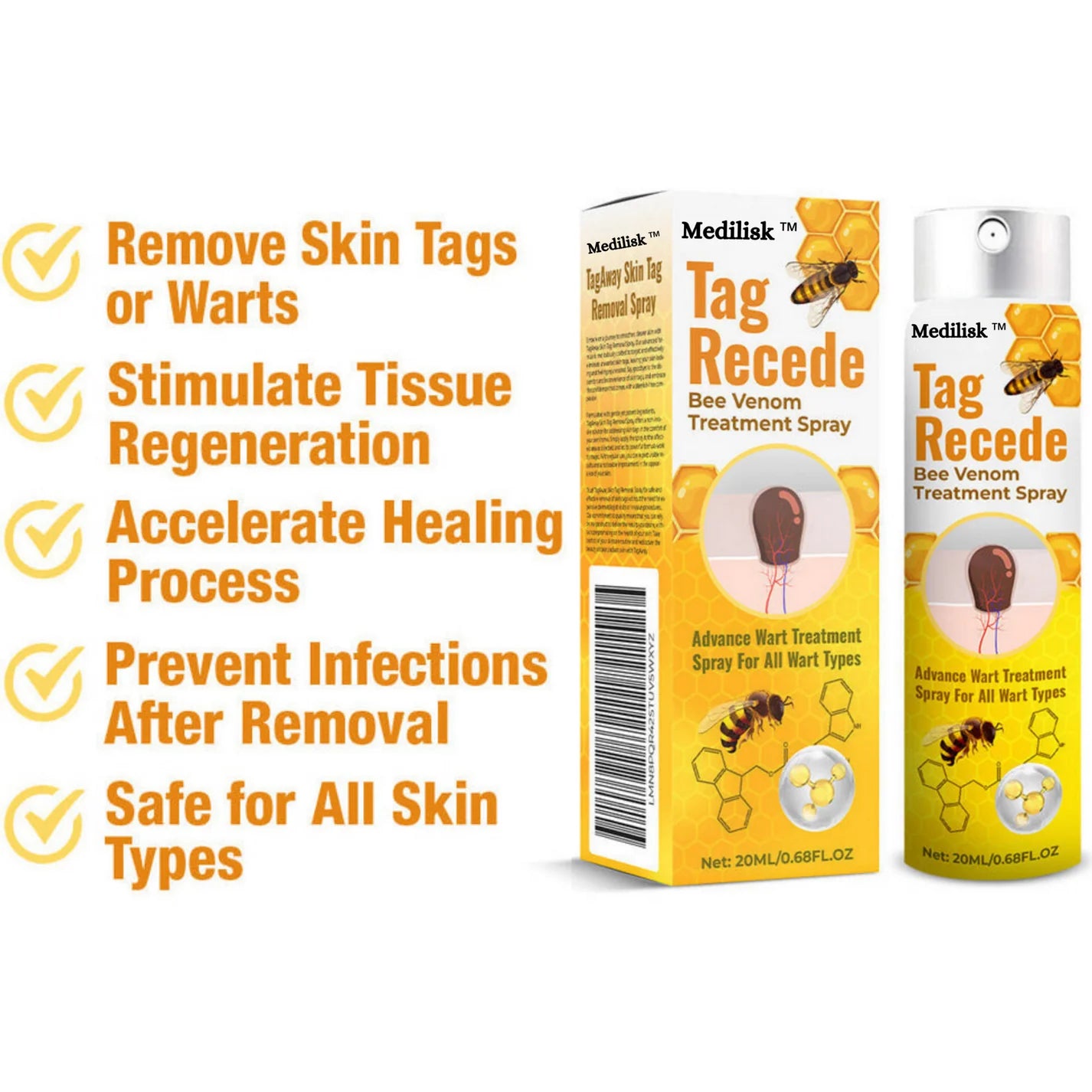 Medilisk™ Bee Venom Treatment Spray