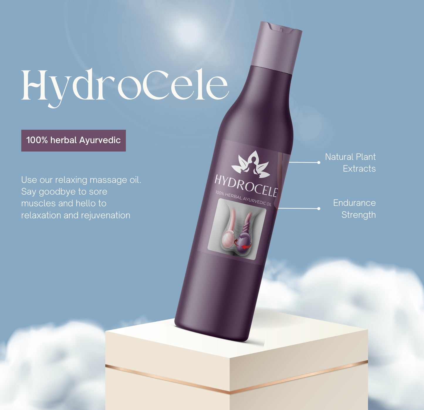 Hydrocele Ayurvedic Oil