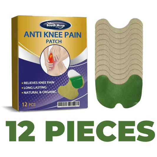 Smart Knee Relief Patches Kit - Pack of 12 - Desimarket