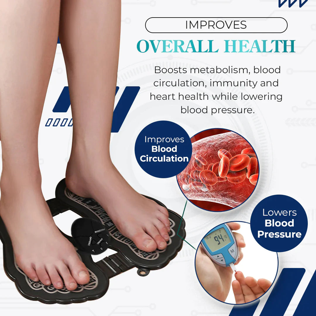 EMS Bioelectric Foot Massager - Desimarket